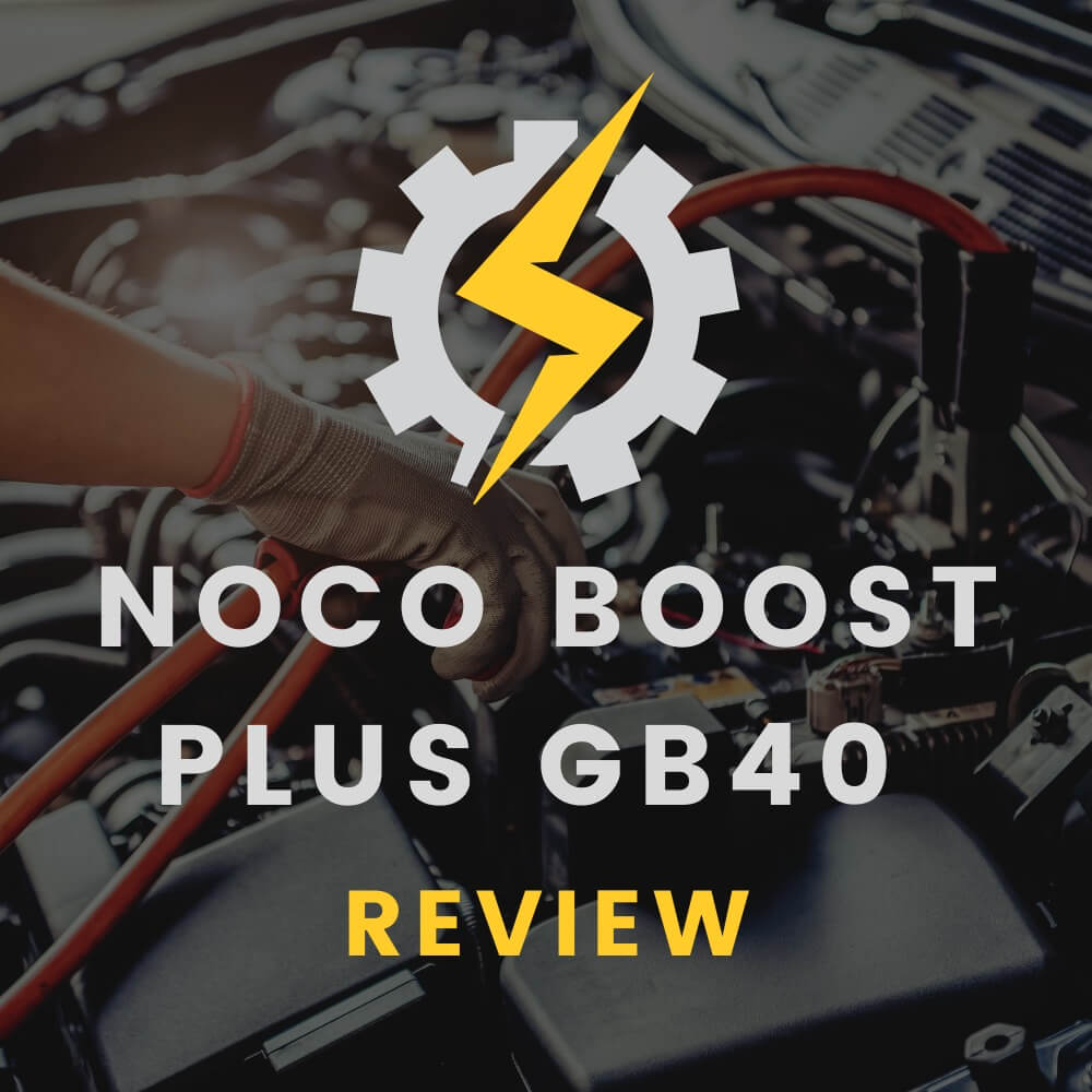 Noco Boost Plus GB40 Review 