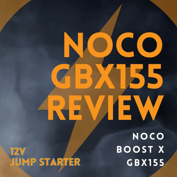 NOCO GBX155 Review UK - Car Battery Geek